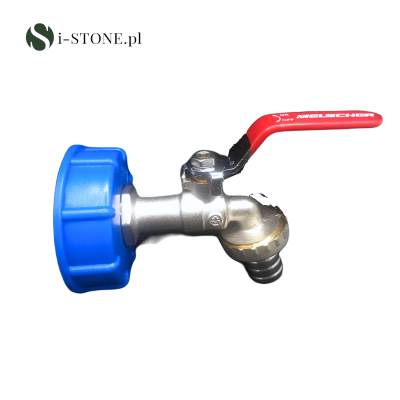 Zawór czerpalny 3/4 cala z redukcją | S60x6